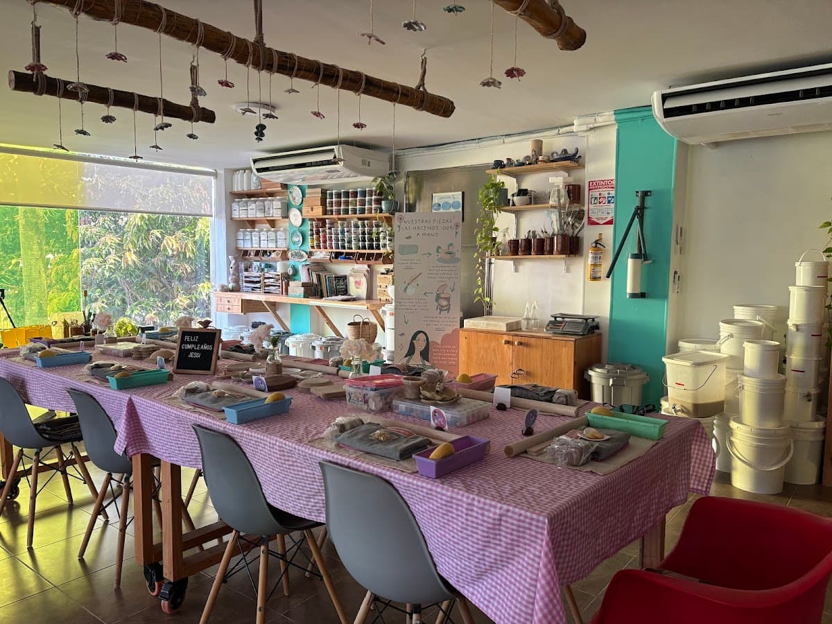 Zeramico • Cerámica, arte y café en Barranquilla