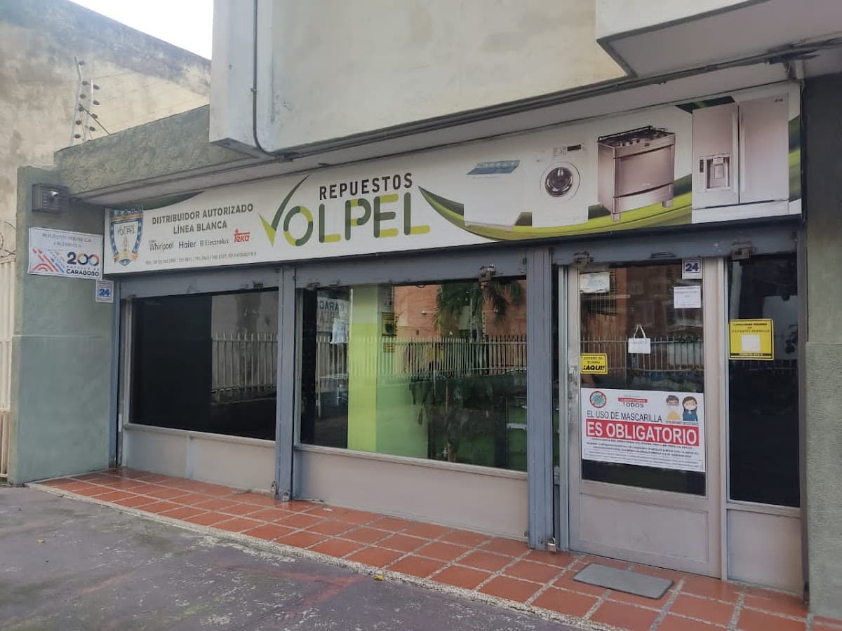 Volpel Venta De Repuestos Para linea blanca