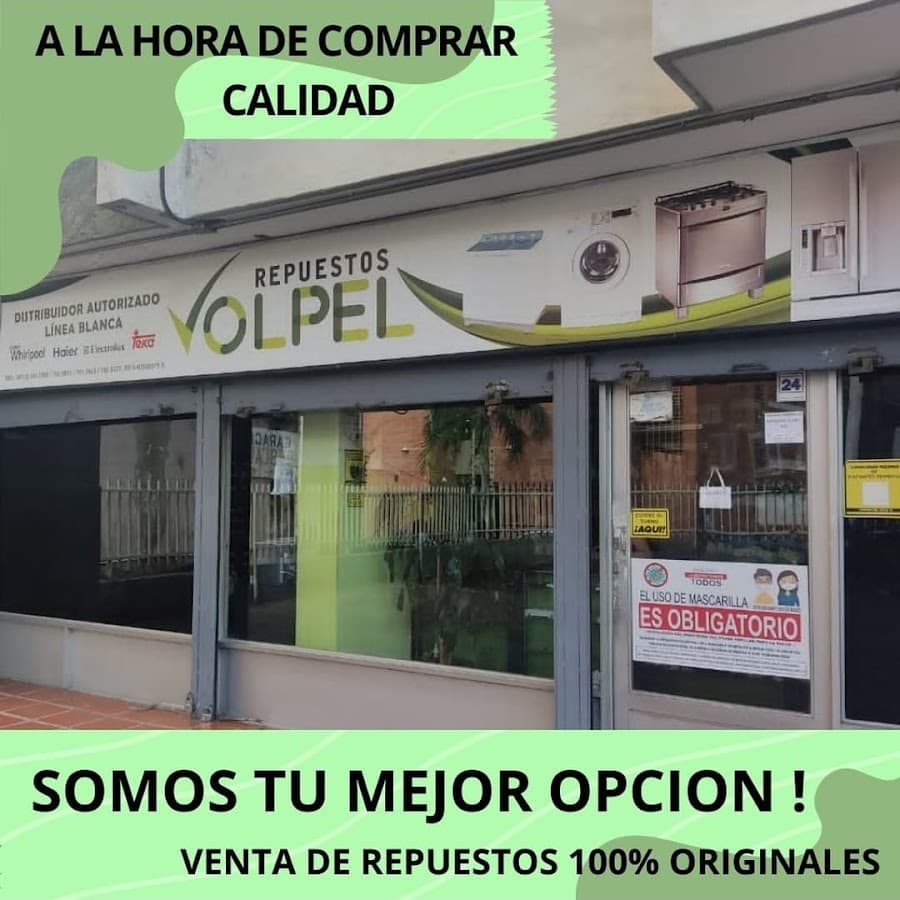 Volpel Venta De Repuestos Para linea blanca — foto