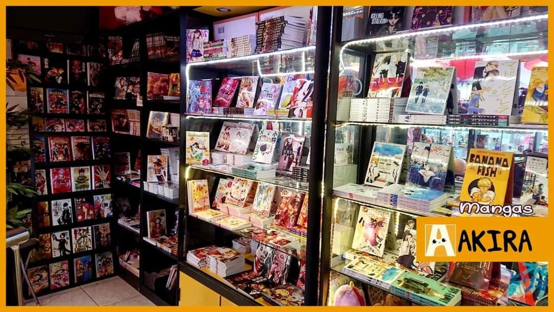 Akira Otaku Shop — foto