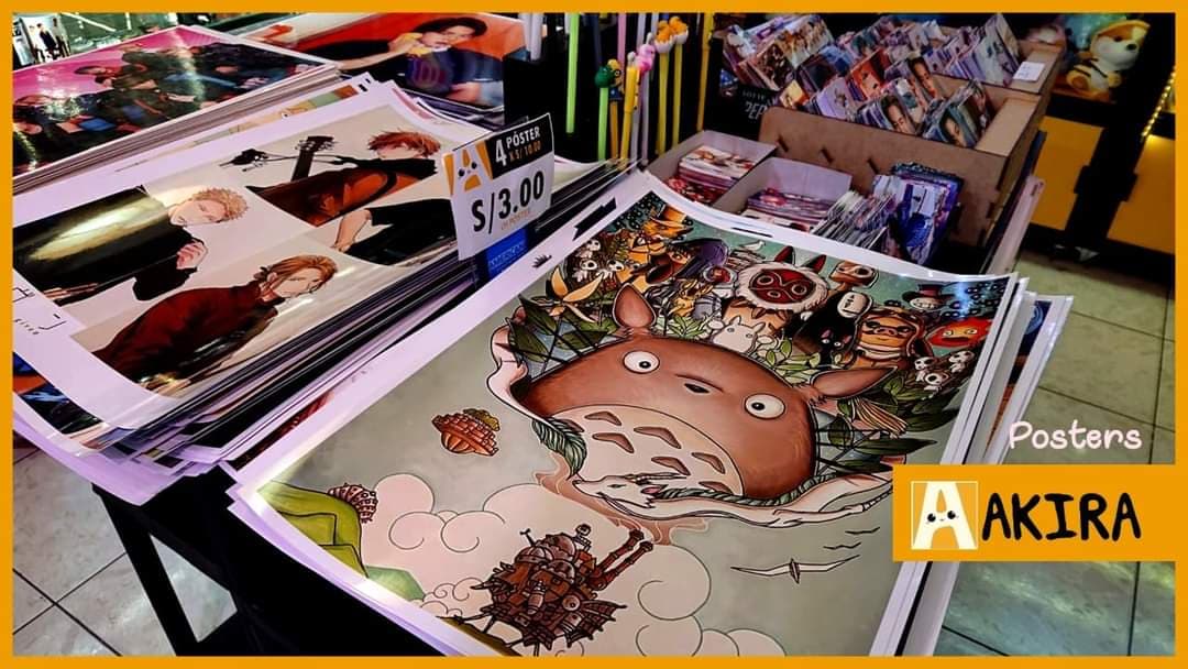 Akira Otaku Shop — foto
