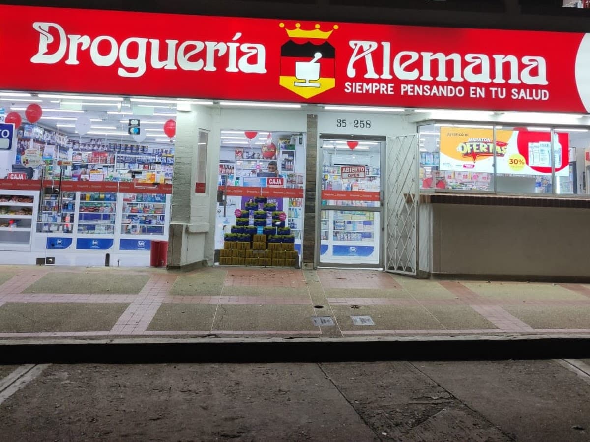 Droguería Alemana MARKET