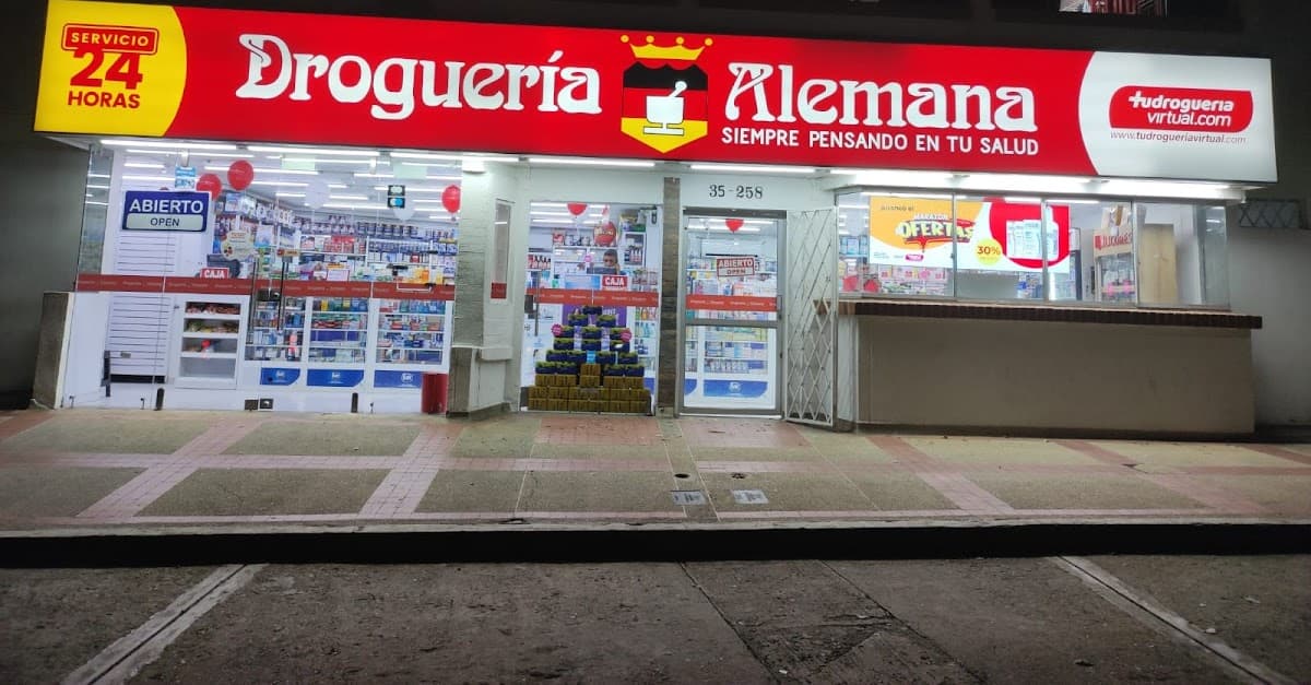 Droguería Alemana MARKET — foto