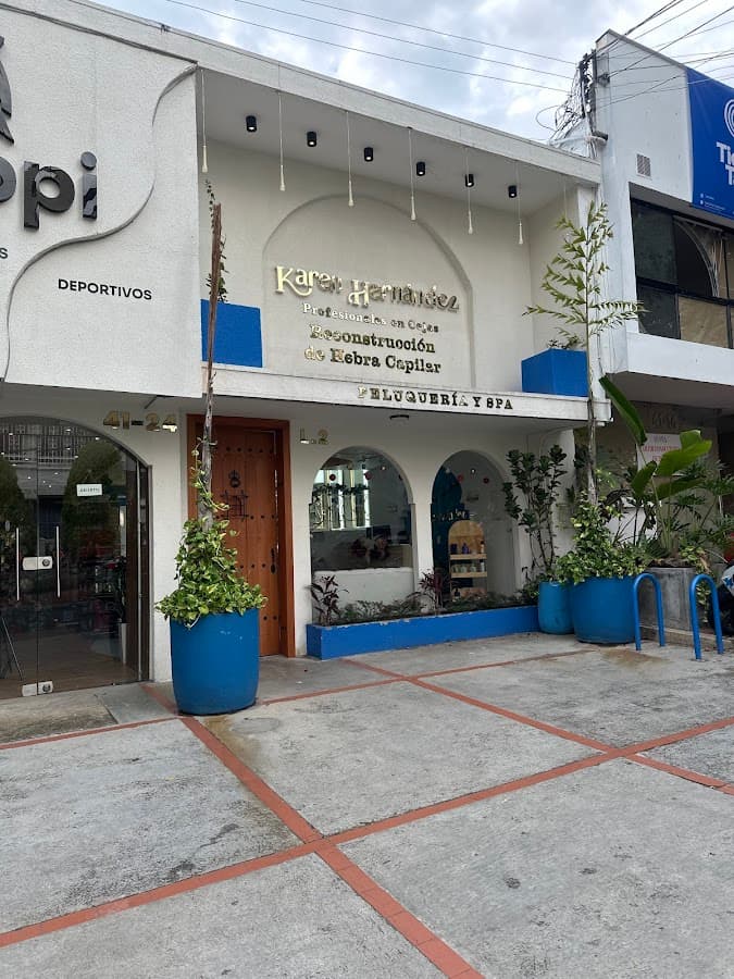 Karen Hernández - Cejas, Spa, Peluquería y Terapia- Reconstrucción Capilar y Bronceo Bucaramanga — foto