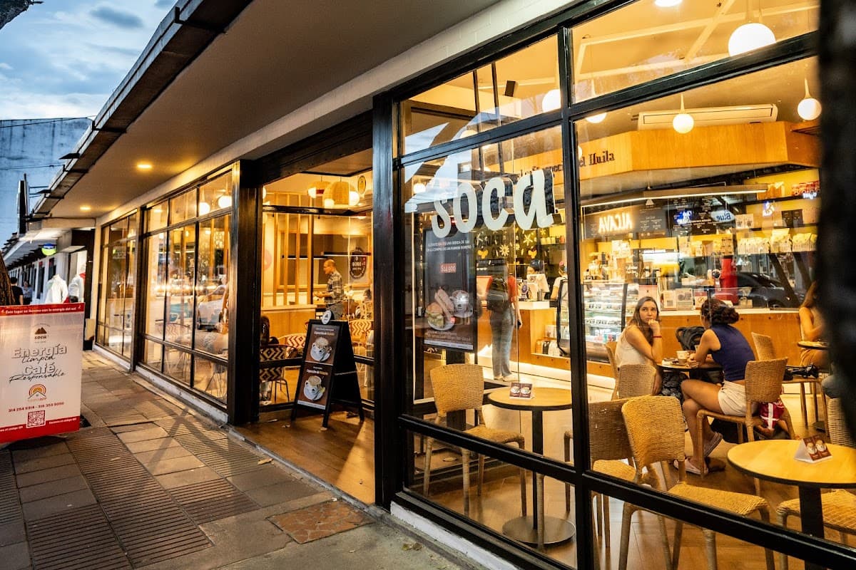Café Soca Alcaldía