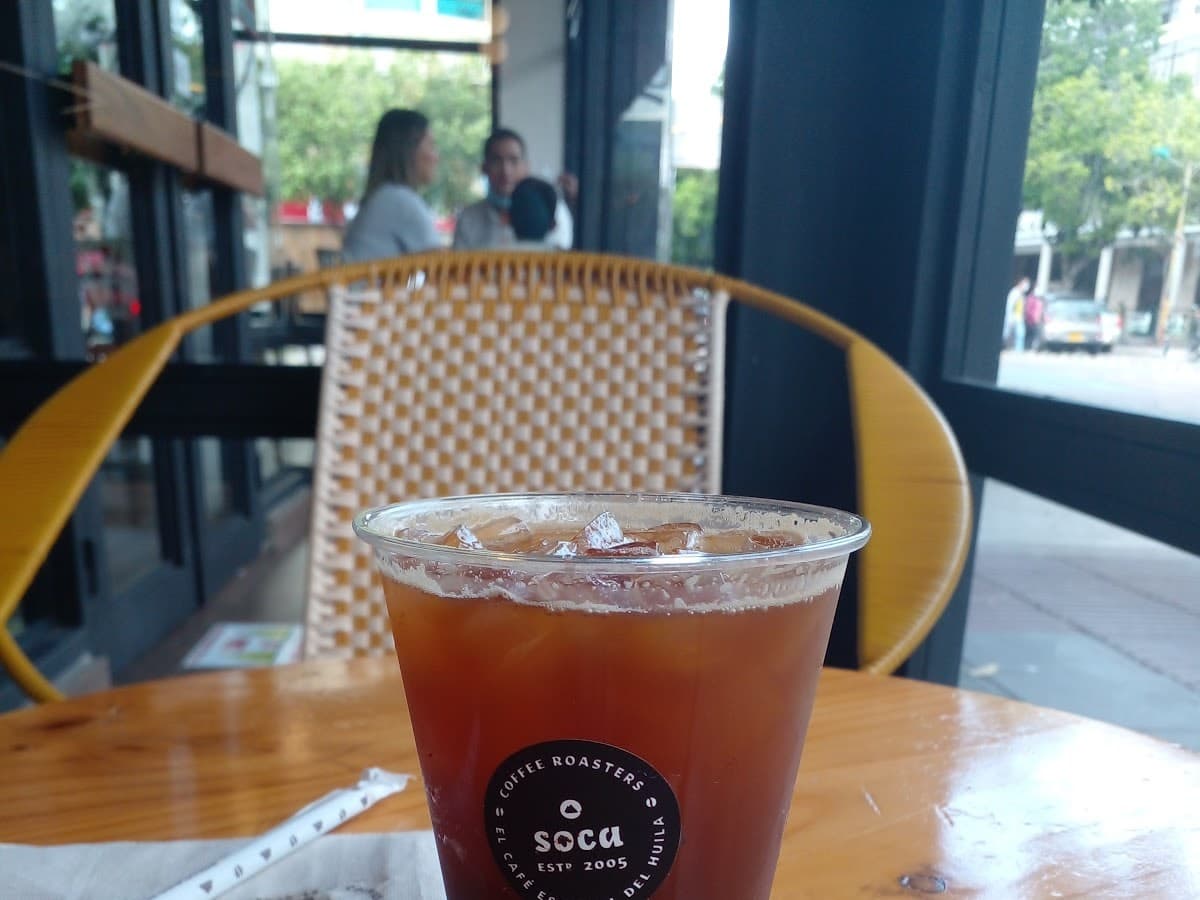 Café Soca Alcaldía — foto