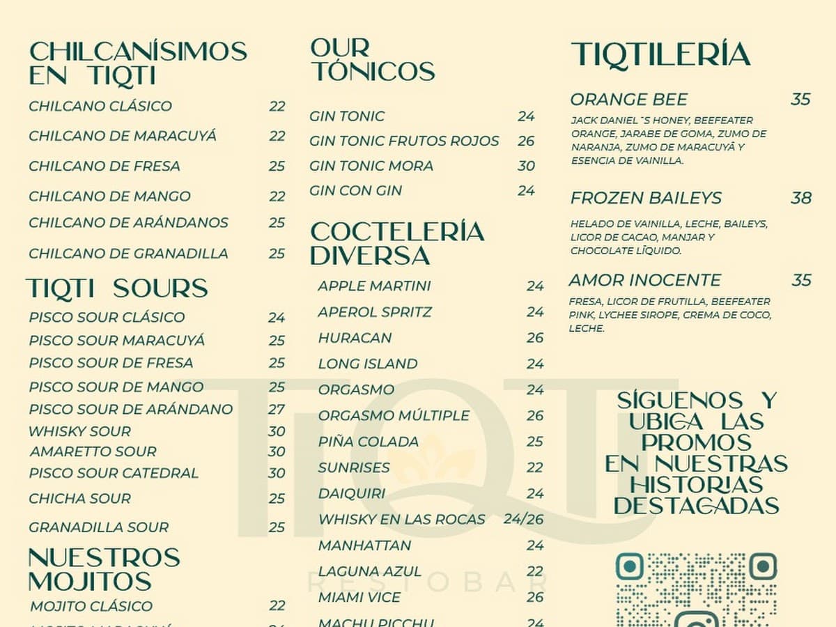 Tiqti Restobar — foto