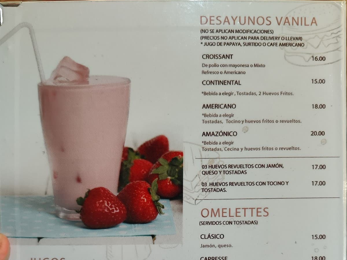 Vanila Cafeteria — foto