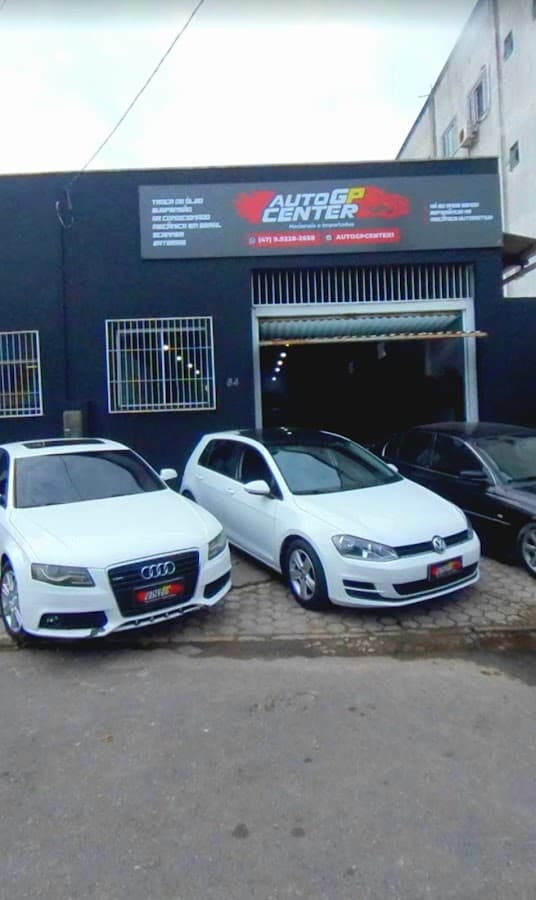 Oficina mecânica Auto center GP