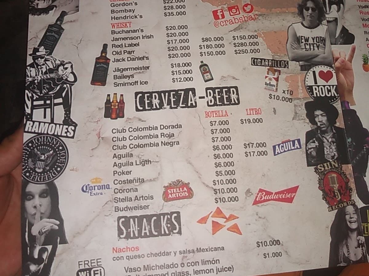 Crab's Bar — foto