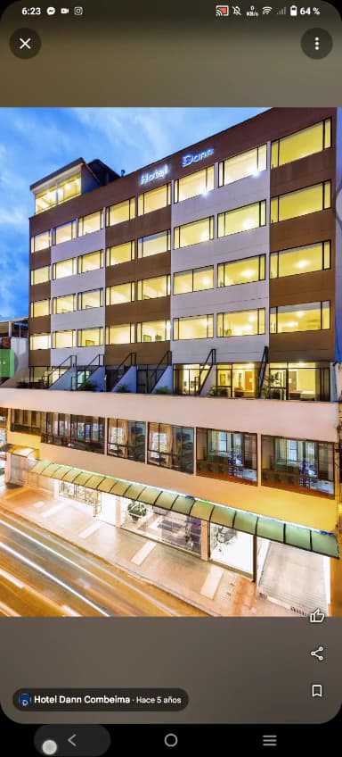 Hotel Dann Combeima — foto