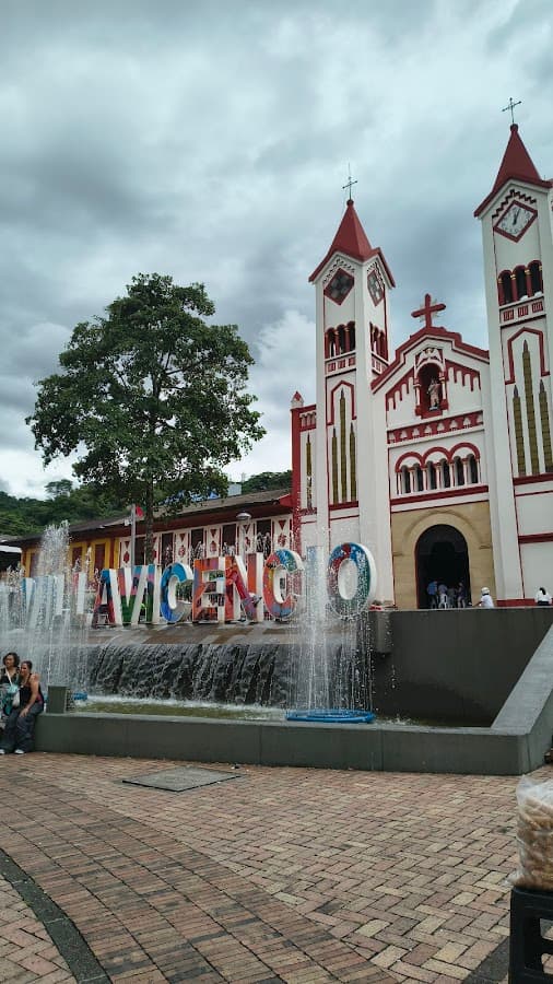 Parque principal villavo — foto