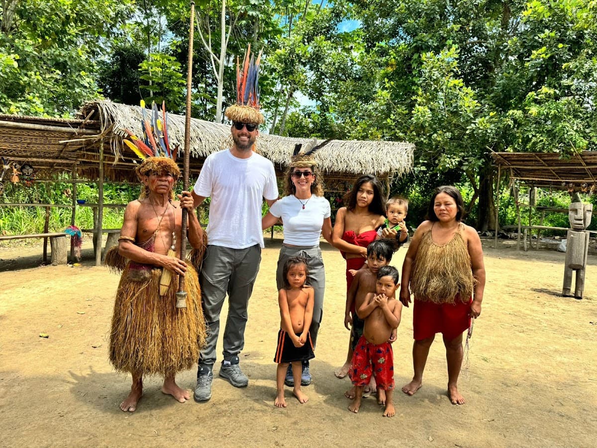 Amazon huasai tours iquitos — foto