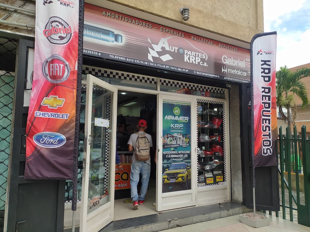 AUTOPARTES CARACAS JV512 CA — foto