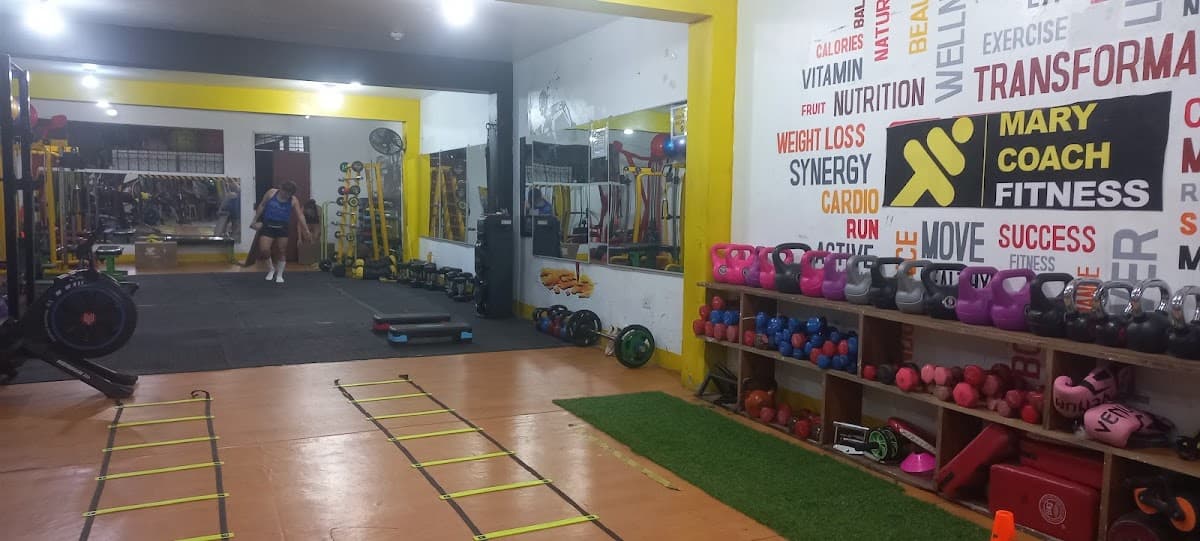 Gimnasio Mary Coach Fitness — foto