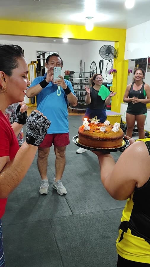 Gimnasio Mary Coach Fitness — foto
