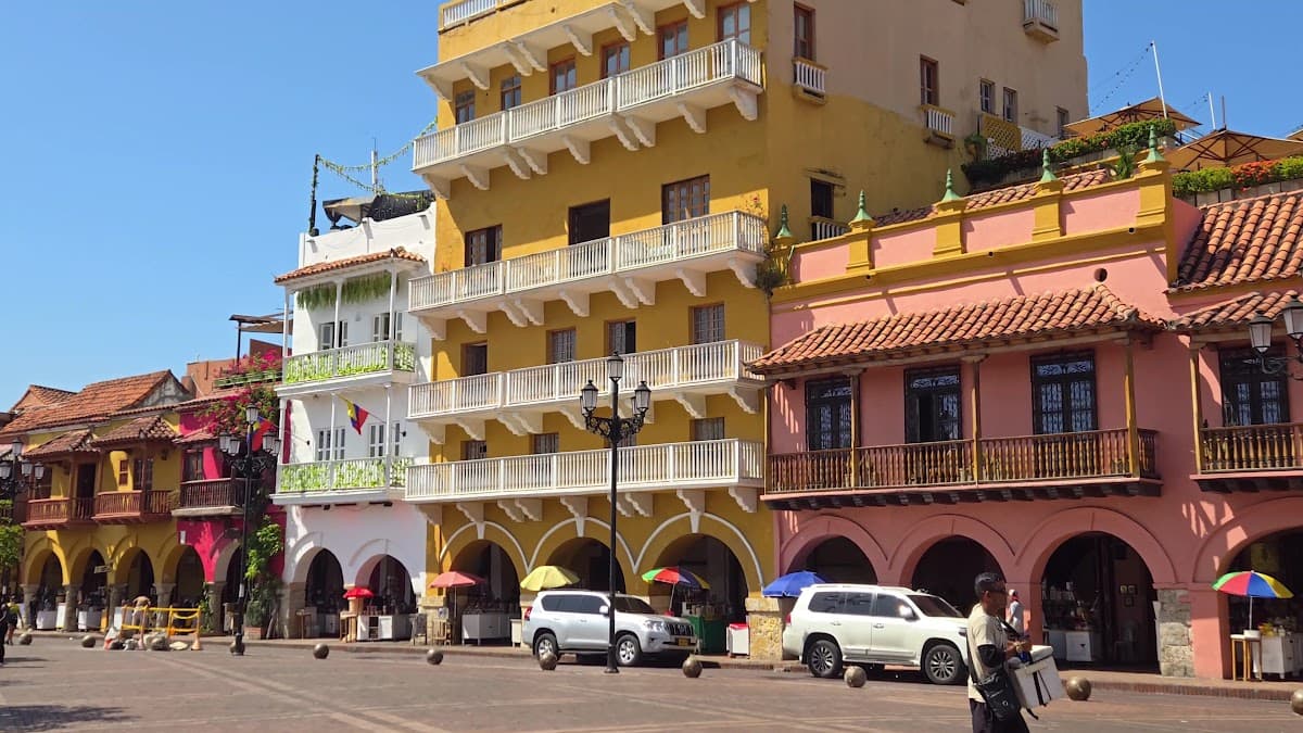 Centro Histórico de Cartagena — foto