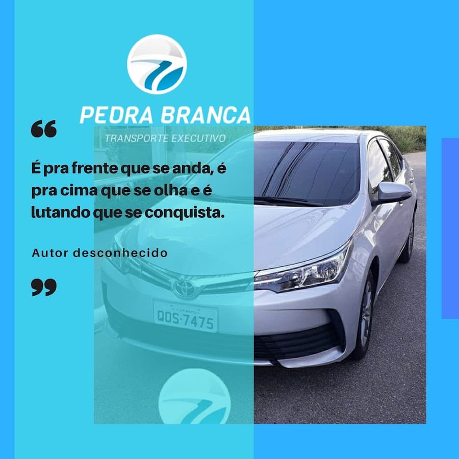 Pedra Branca Transporte Executivo