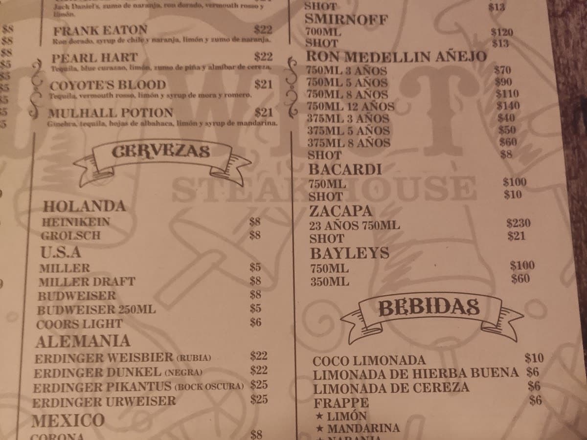 Old West Steak House (Caobos) — foto