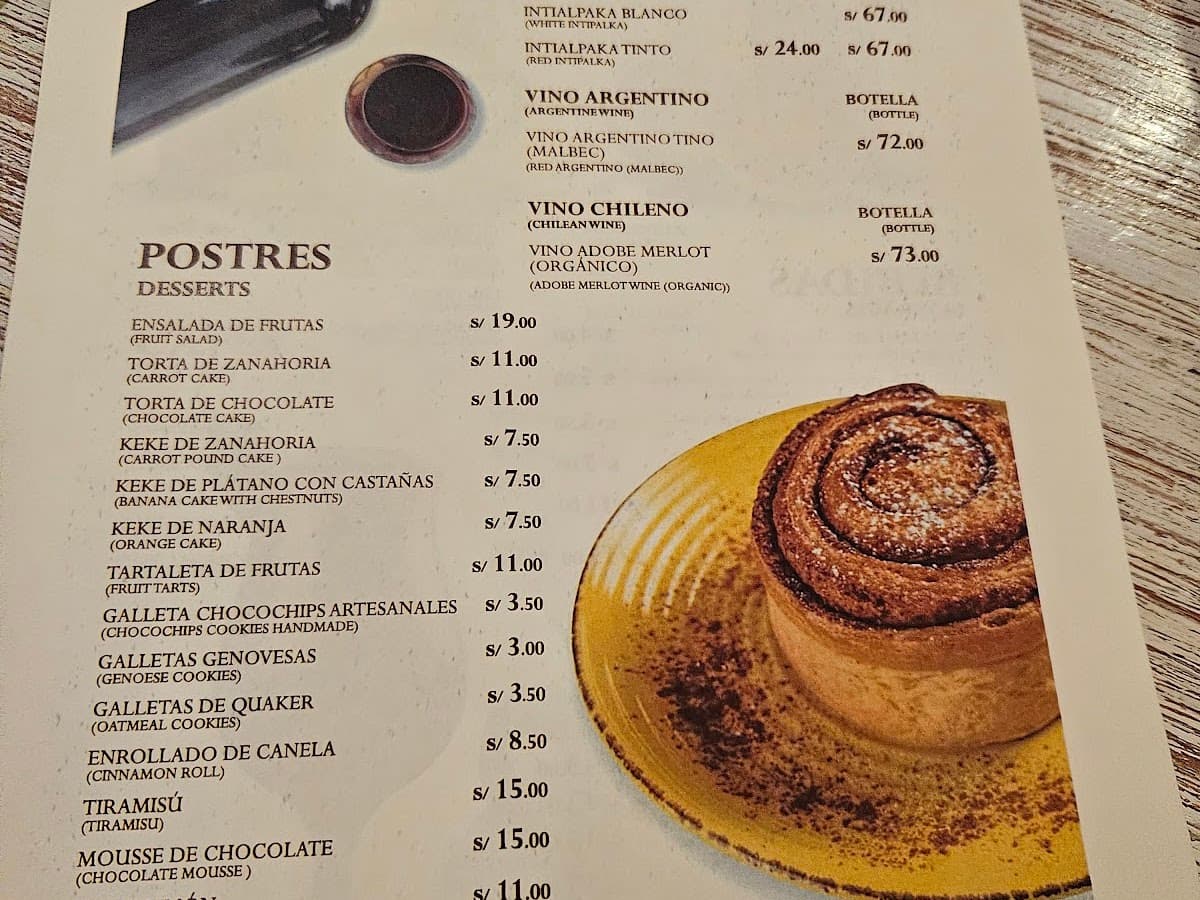 Lokanta Restaurante Arequipa — foto