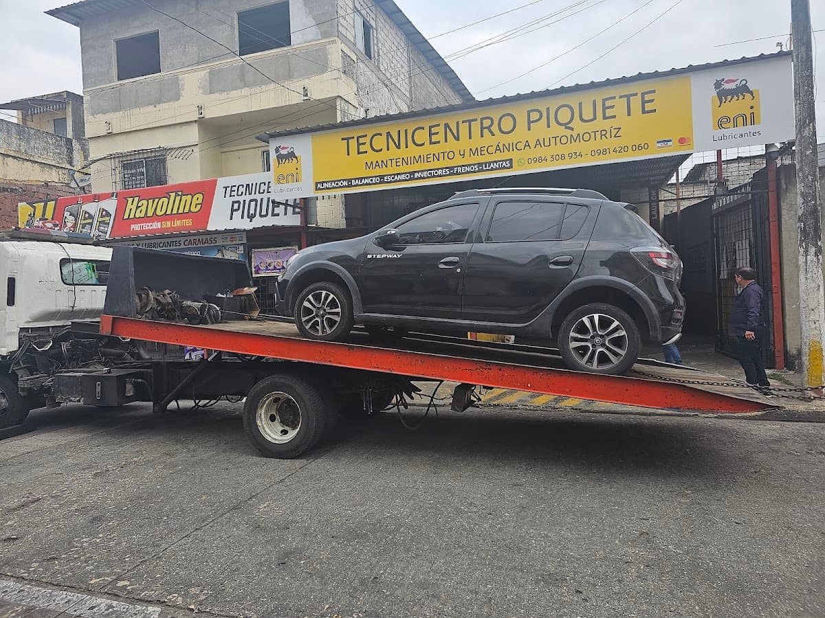 TALLER AUTOMOTRIZ PIQUETE
