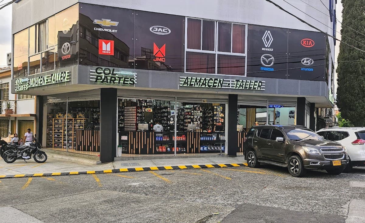 Colpartes Repuestos — foto