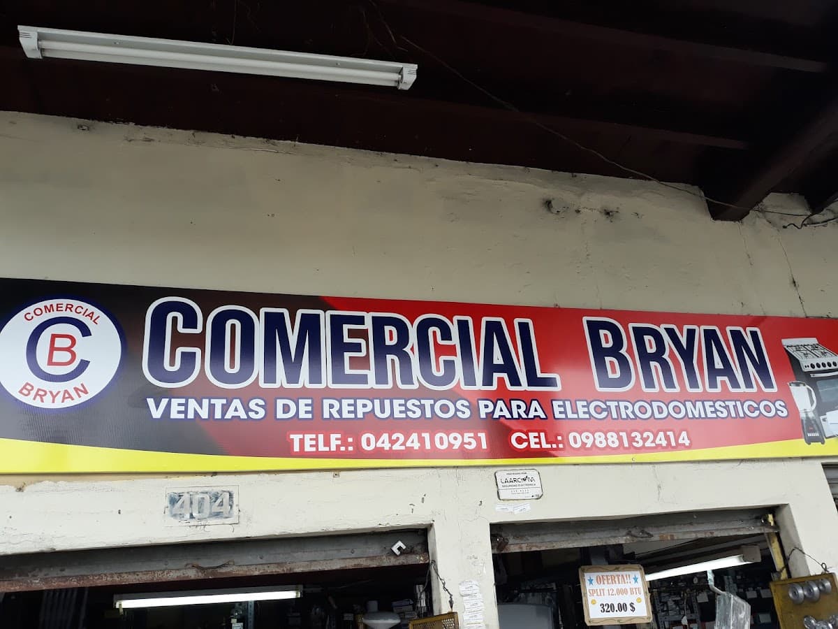 Comercial Bryan 3 — foto