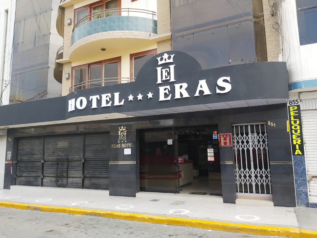 Eras Hotel — foto