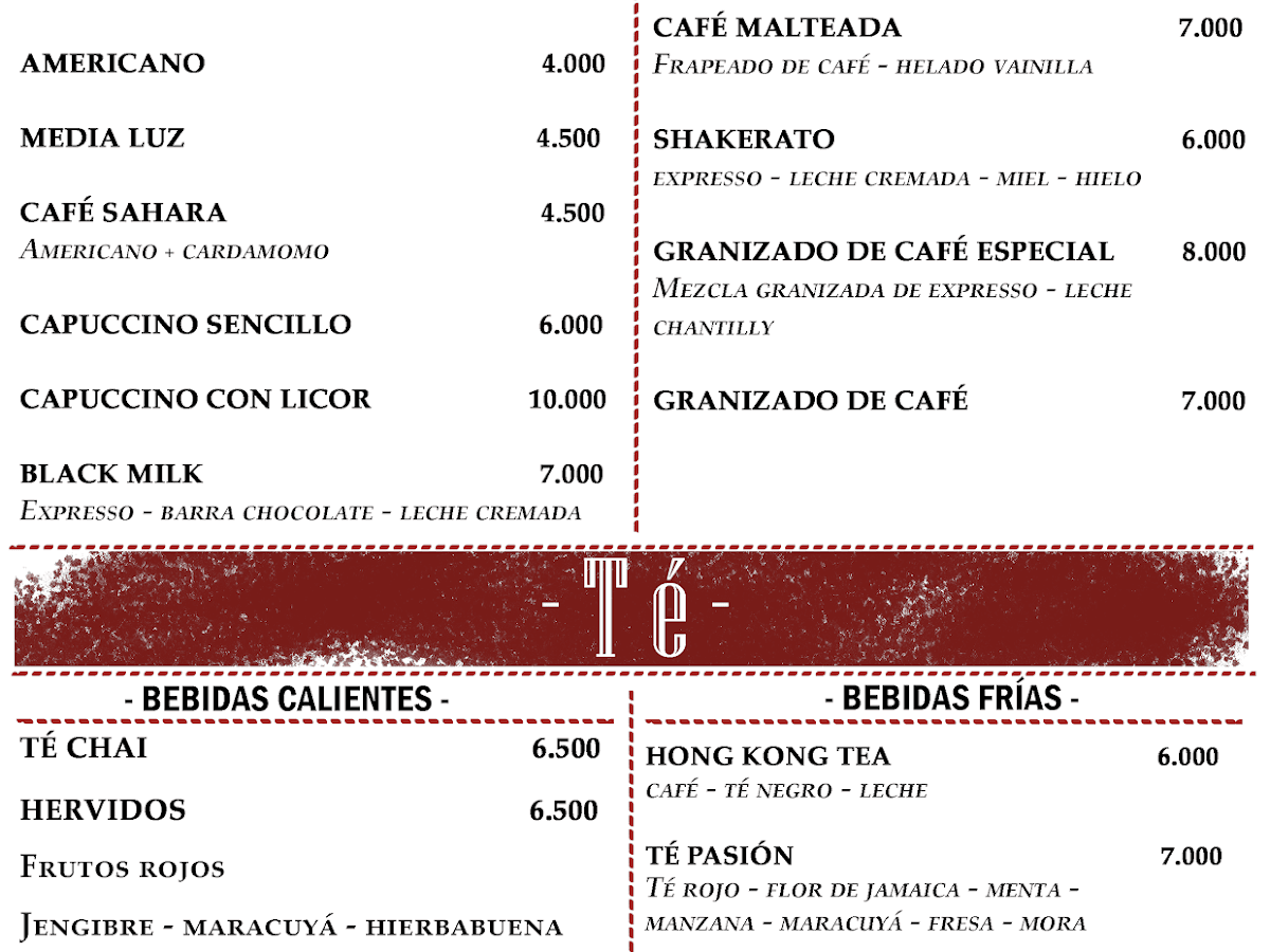 Vinotinto Salón de Té - Café — foto
