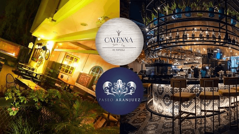 Cayenna Bistró Café & Bar — foto