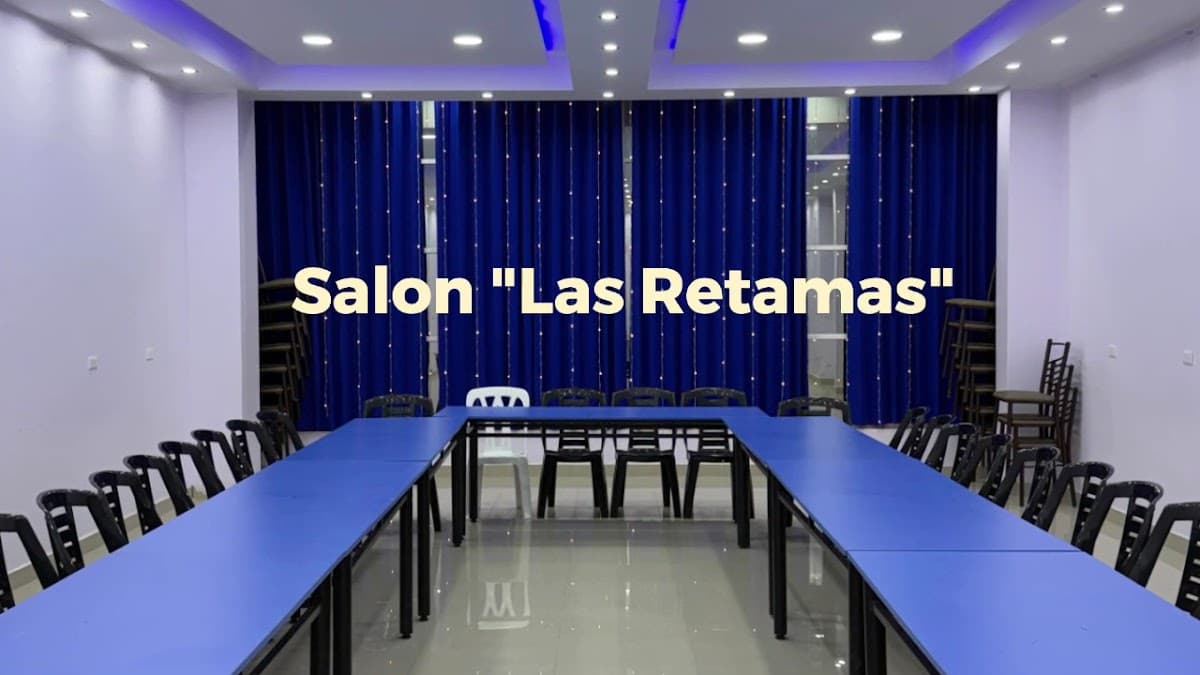 Salon Las Retamas Huancayo — foto