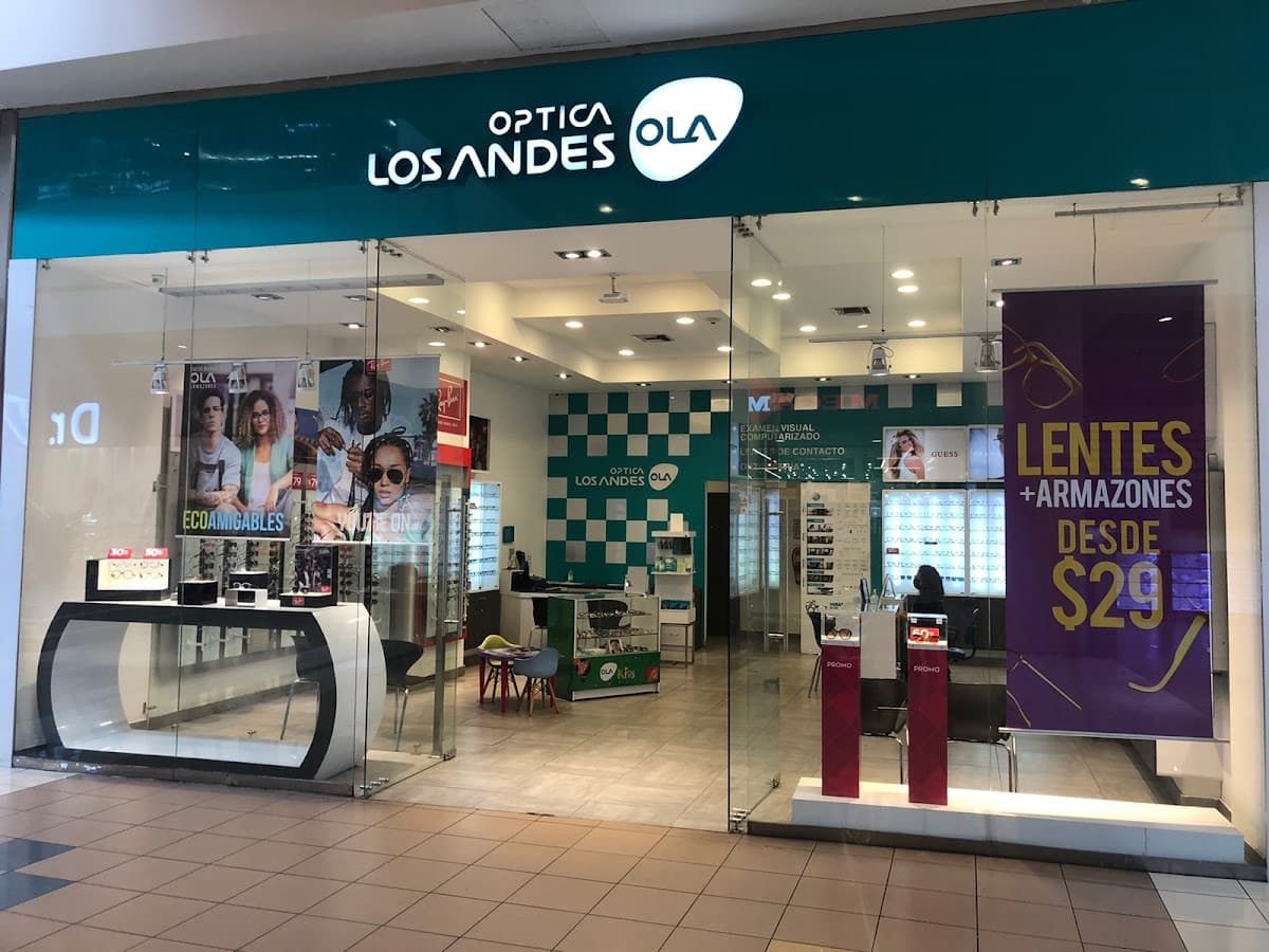 Óptica Los Andes Mall del Sur