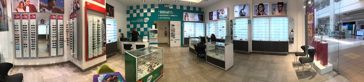 Óptica Los Andes Mall del Sur — foto