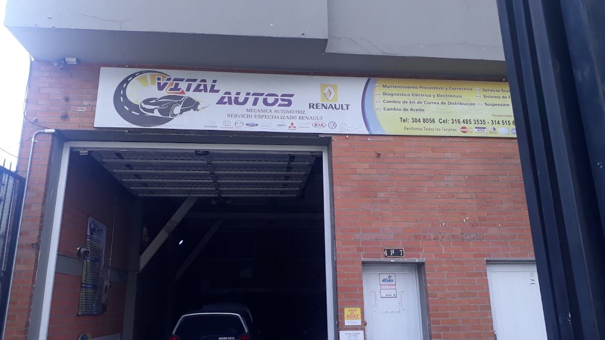 Vital Autos - Taller Mecánica Automotriz — foto