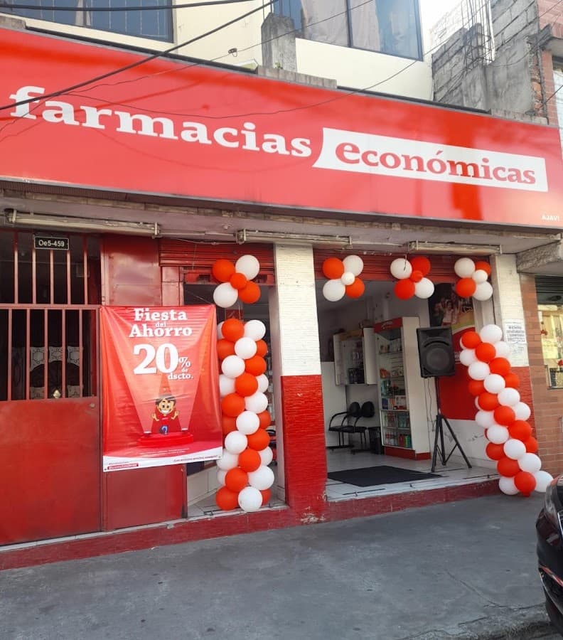 FARMACIAS ECONÓMICAS QUITO AJAVI