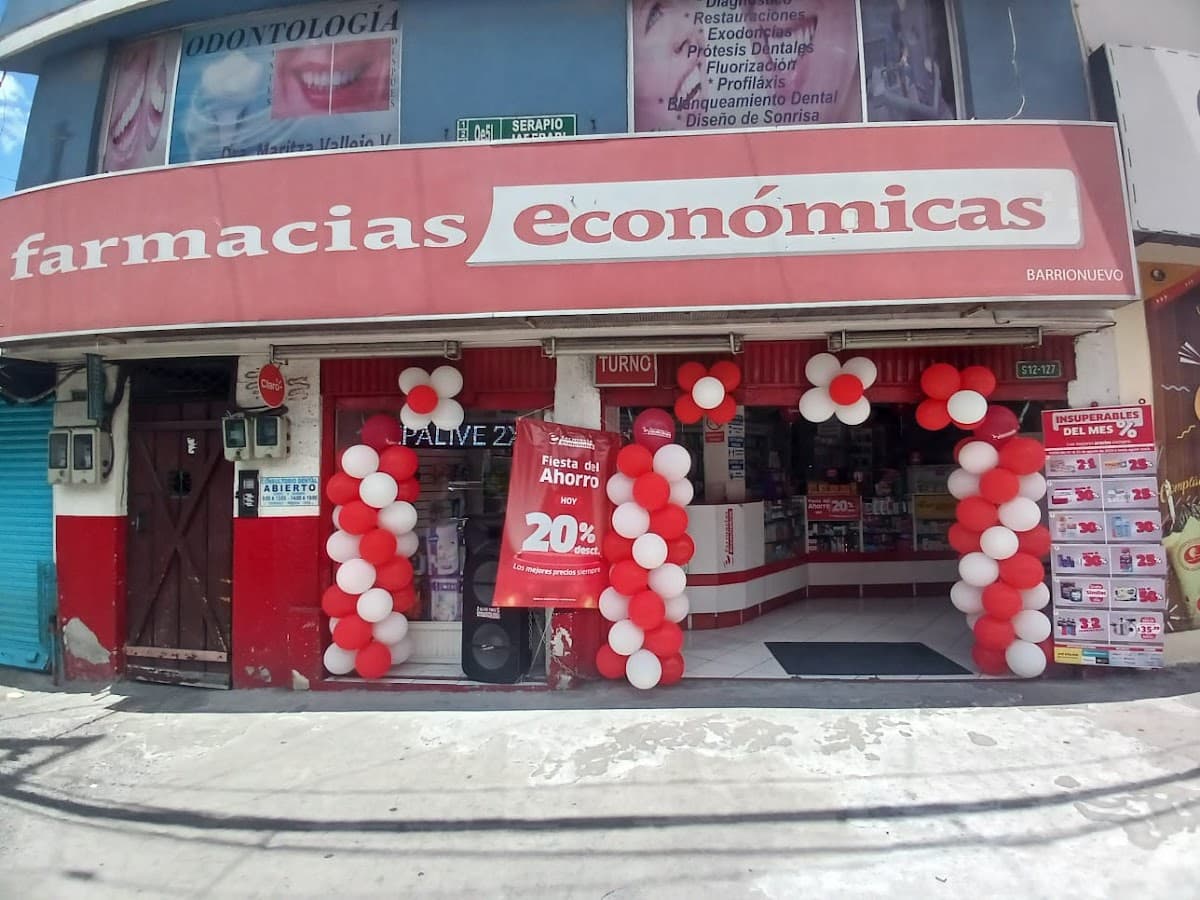FARMACIAS ECONÓMICAS QUITO AJAVI — foto