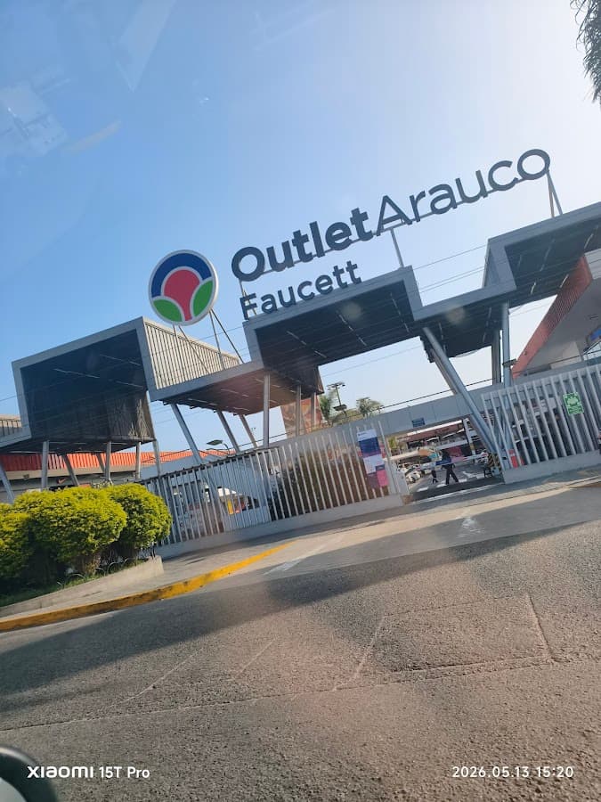 Outlet Arauco Faucett