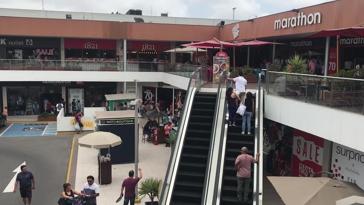 Outlet Arauco Faucett — foto