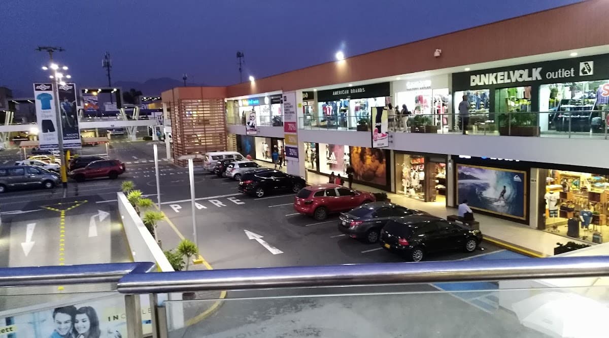 Outlet Arauco Faucett — foto