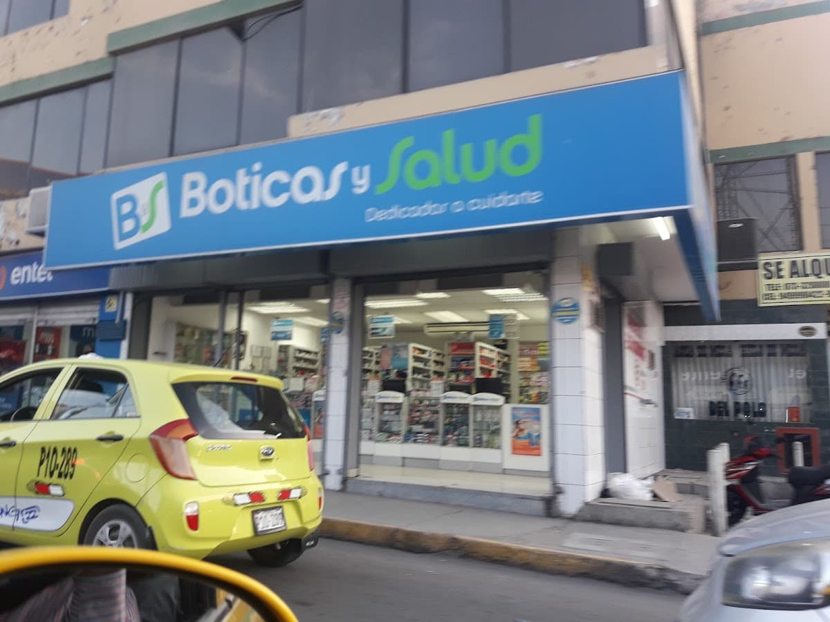 Boticas y salud