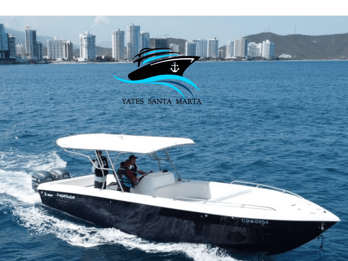 Yate.co - Alquiler de yates en Santa Marta — foto