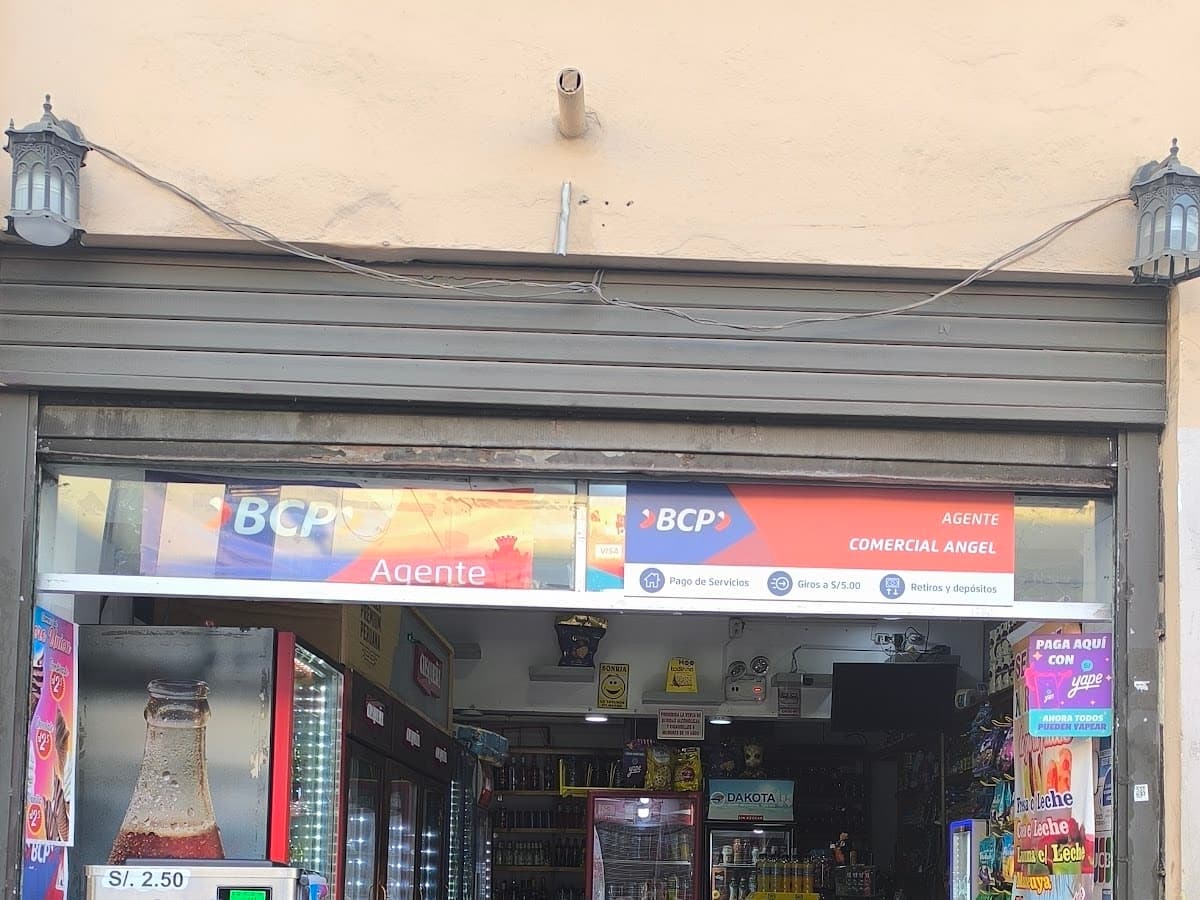 Comercial store unión