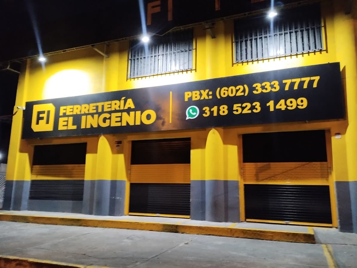 FERRETERÍA EL INGENIO.