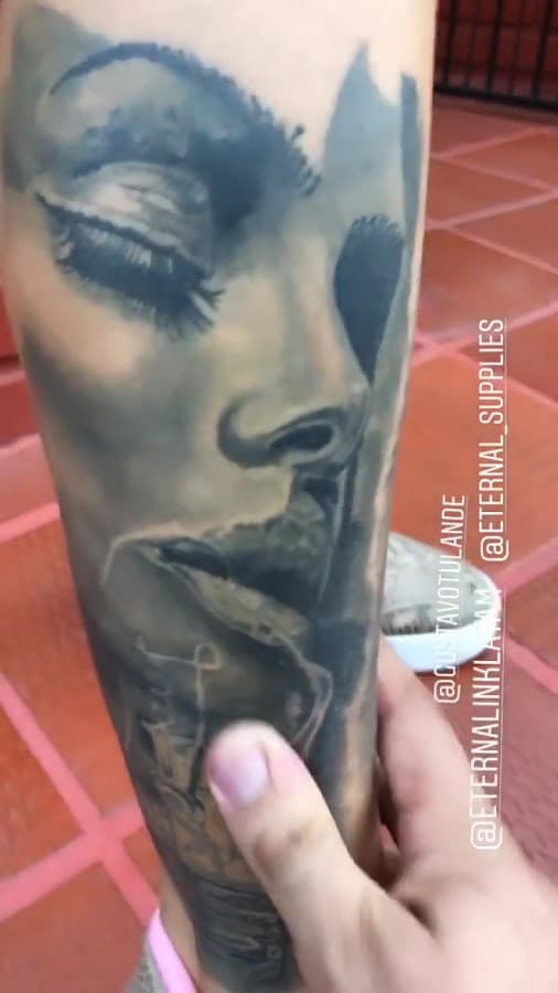 Otzzi tattoo Piedra Pintada — foto