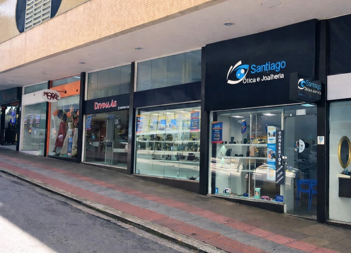 Santiago Ótica e Joalheria - Ótica em Florianópolis