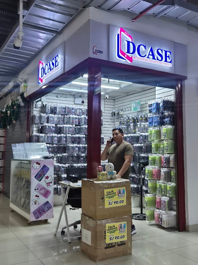 DCASE Accesorios