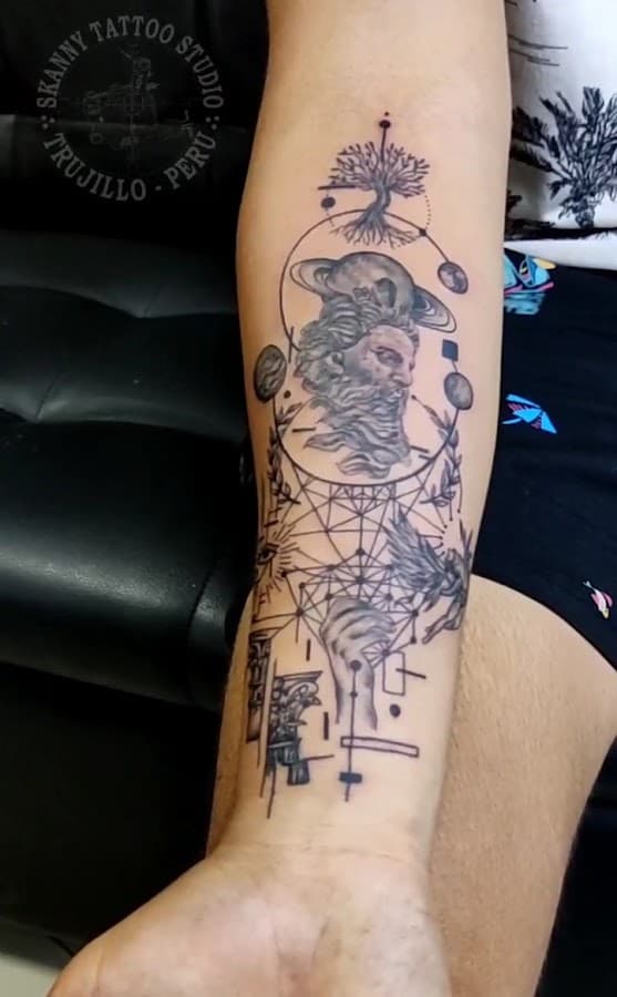 Skanny Tattoo Shop — foto