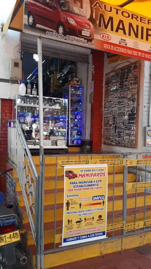 Auto Lujos & Autorepuestos MANIFAROS — foto