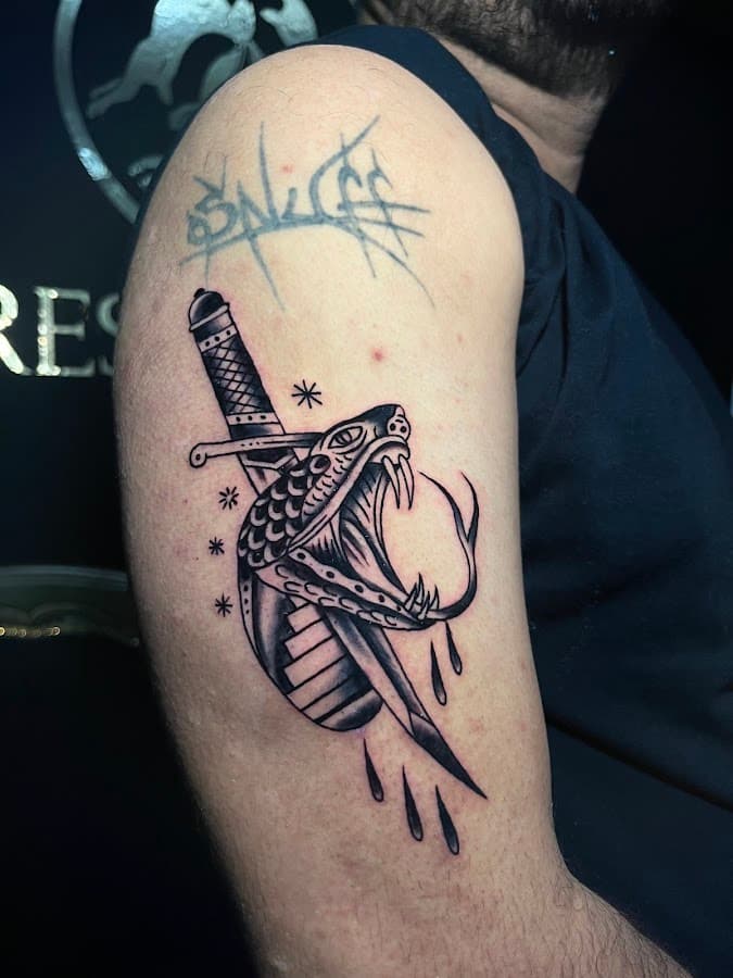 Tres Liebres Tattoo