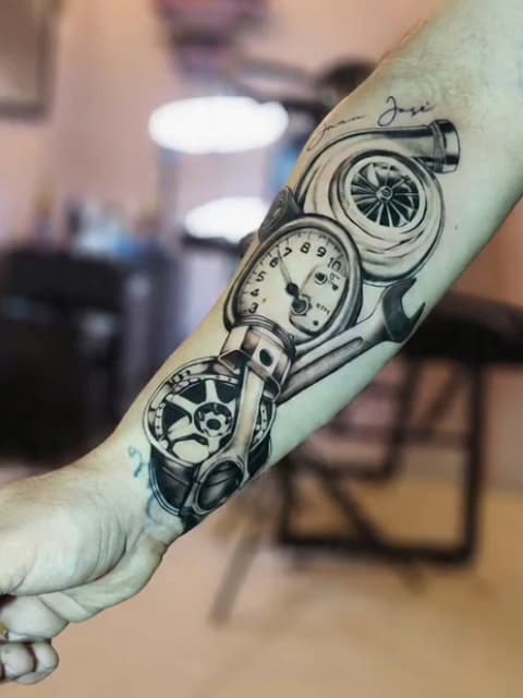 Tres Liebres Tattoo — foto